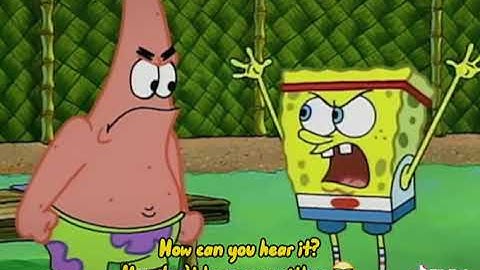Spongebob roasts part 1