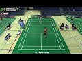 VICTOR U19 Irish Open - Court 2 - Day 1