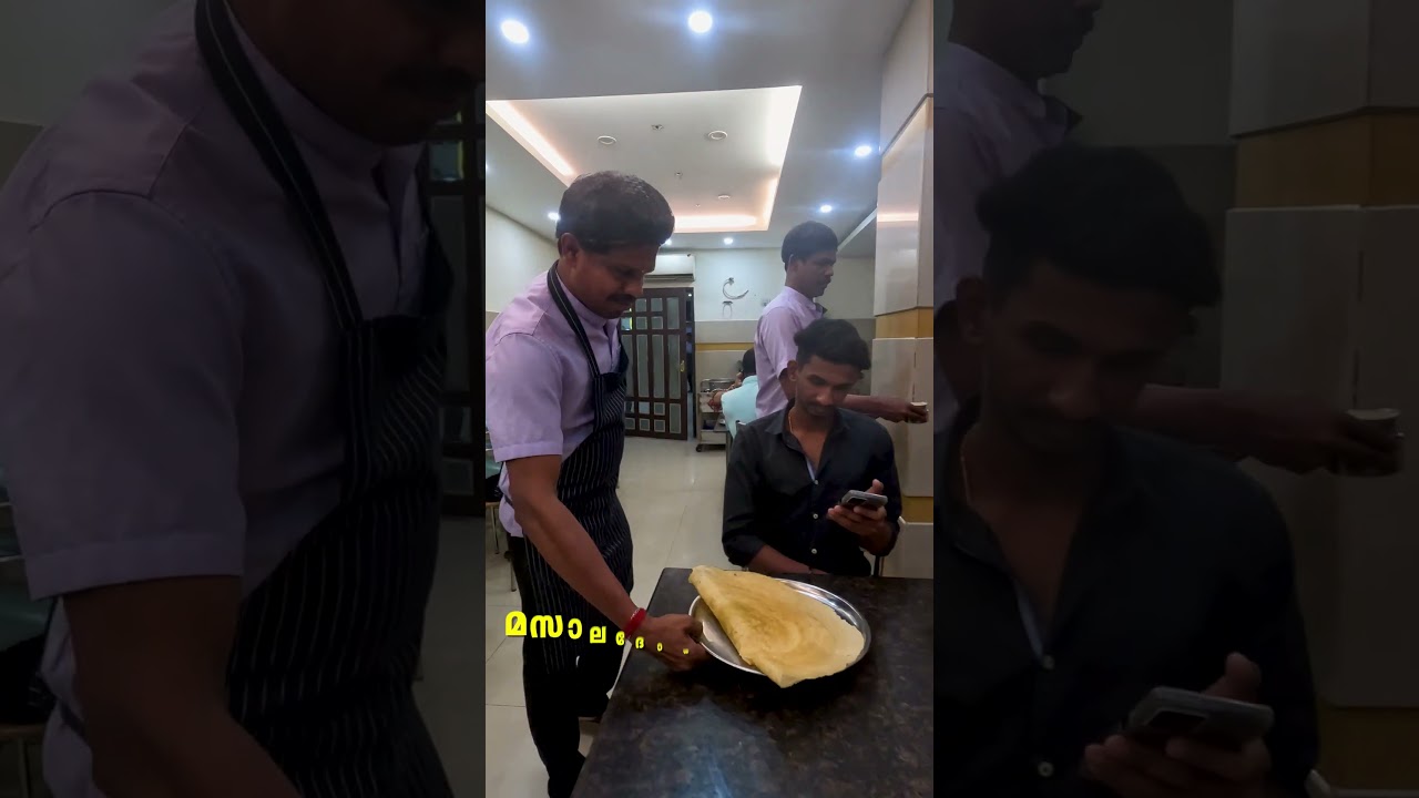 തൃശ്ശൂർ ബാഹുബലി ദോശ 🔥😋 