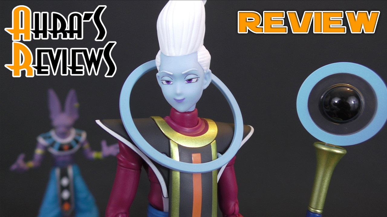 S.H. Figuarts Whis Dragon Ball Super Action Figure Review Recensione YouTube