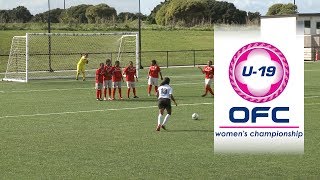 OFC U-19 WOMEN'S CHAMPIONSHIP | Fiji v New Caledonia Highlights