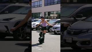 Begode Mten4 | A tiny electric unicycle #shorts