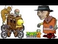 Plants vs Zombies 2 Растения против Зомби 2 ЗомБосс Дикий Запад ZOMBOSS battle Wild West