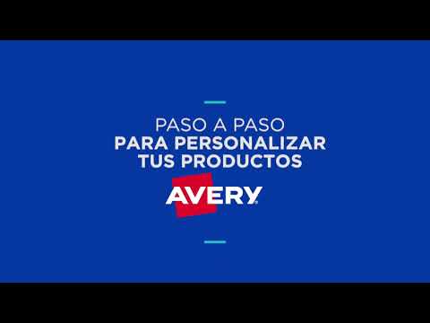 Video: ¿Cómo hago pegatinas en las etiquetas Avery?