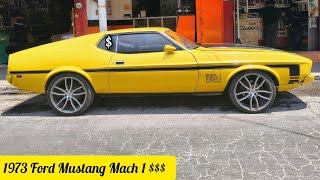 1973 Ford Mustang Mach 1 $$$ en Venta 