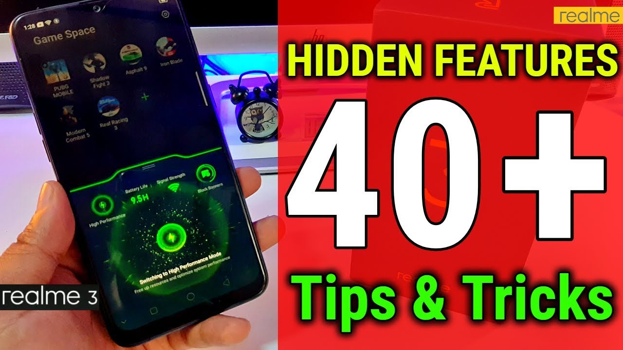 Realme 3 Tips And Tricks | Top 40 Best Features of ColorOS 6 | Data Dock
