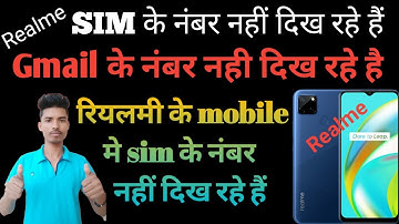 How to fix Realme phones Sim contacts not showing / Realme Sim ke number Nhi dikh h kya problem solv