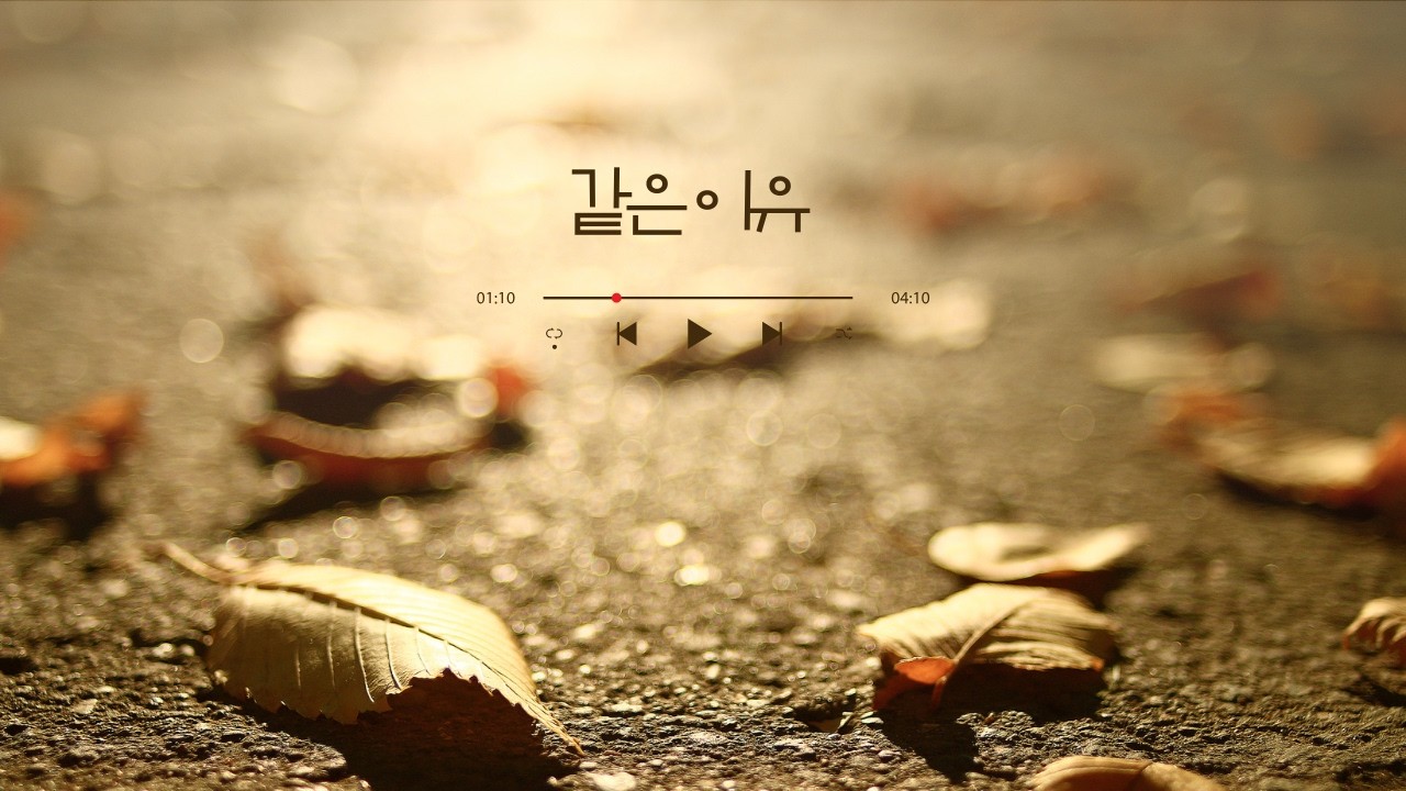 [요청곡] 같은 이유