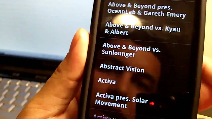 iTunes Remote, Tunes Remote and Gmote app for Android