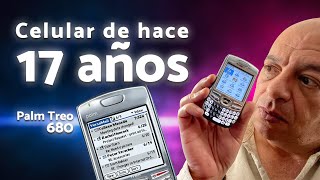 Así eran los celulares en 2006, PALM TREO 680 (Aún funciona)