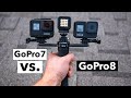 GoPro 7 vs. GoPro 8 Is It Worth The Upgrade? | My Thoughts + Comparison Test Footage