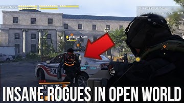 The Division 2 | Ganked by Rogues in Open World PVE