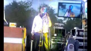 Aloe Blacc- Dance for life (Live @ Afisha, 19.07.08, Moscow)