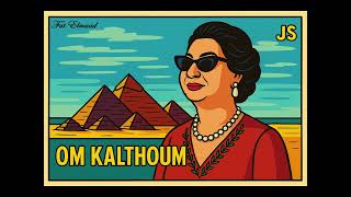 Om Kalthoum   Fat Elmaad - ام كلثوم - فات المعاد