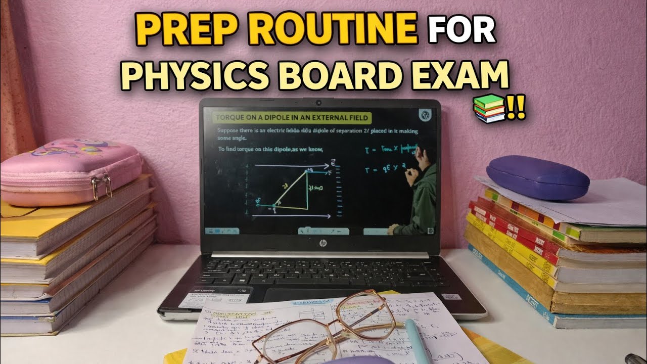 Only 5 Days Left For 12Th Board Exam😭 || PREP ROUTINE || 12TH GRADER || CBSE || 