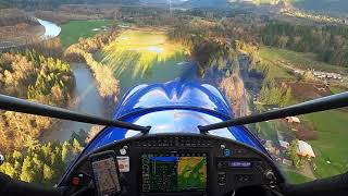 How does it fly First Carbon Cub Flying Video!