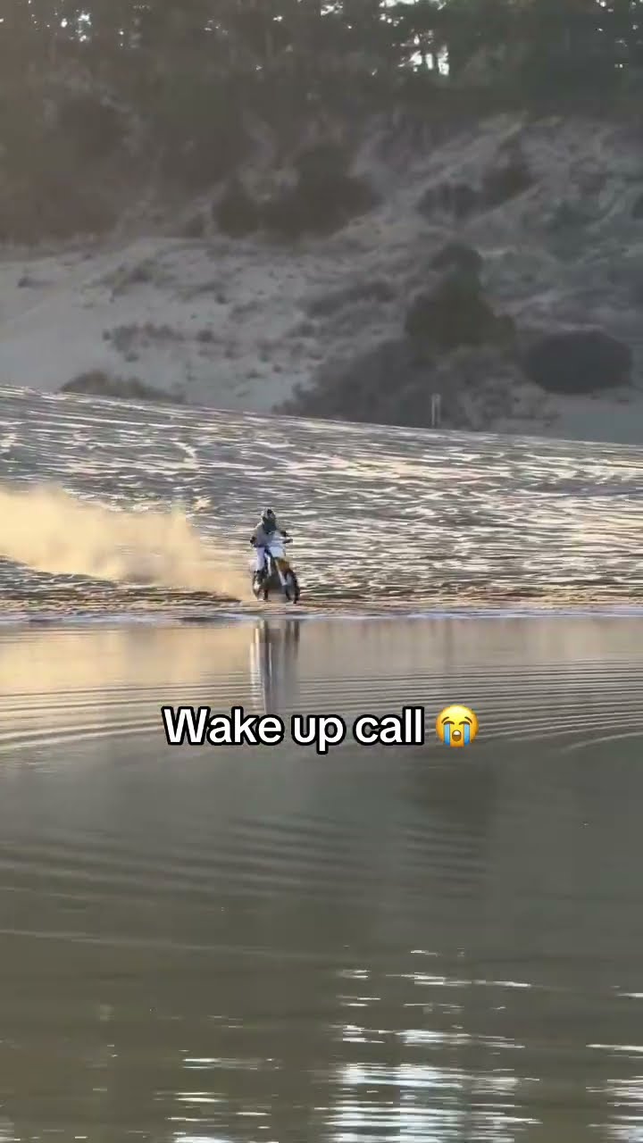 It woke them up ? (via etanowen/IG)