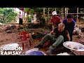 Gordon Ramsay Falls Off A Chair While Making Rice Cakes In Vietnam | Gordon's Great Escape