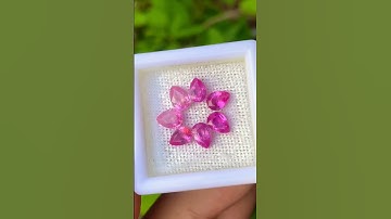 lô Ruby Fanxet Yên Bái nhỏ xinh #gemstone #ruby #love