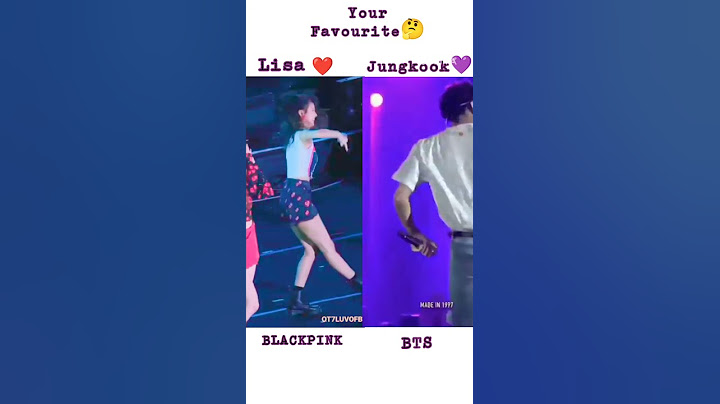 who is your favourite 🤔🤔 💜💜 lisa 🆚jungkook #Bts#Blackpink#Shors#viral