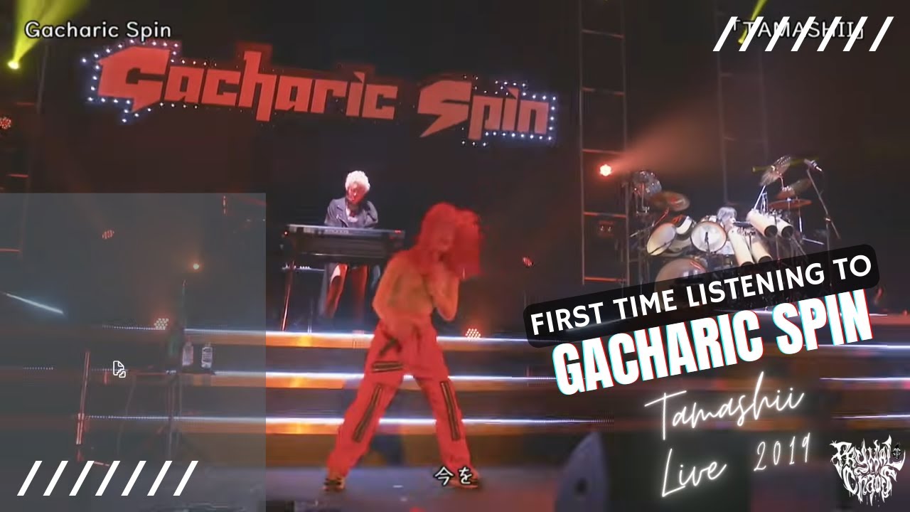 These guys just keep blowing my mind! Gacharic Spin - Tamashii 2019 - Reaction!