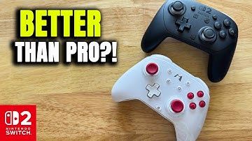 This Switch 2 Controller is BETTER Than Pro?! (Mobapad Huben 2 Review)