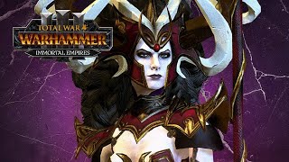Morathi, Perfect Campaign Start, Conquering Lothern - Total War: Warhammer 3 Immortal Empires