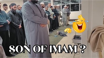 Son of imam using someone