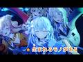 【VTuber】Cosmic Wonderful Tour! (MVバージョン)【hololive 5th Generation/ホロライブ】【オフボーカル/カラオケ字幕】