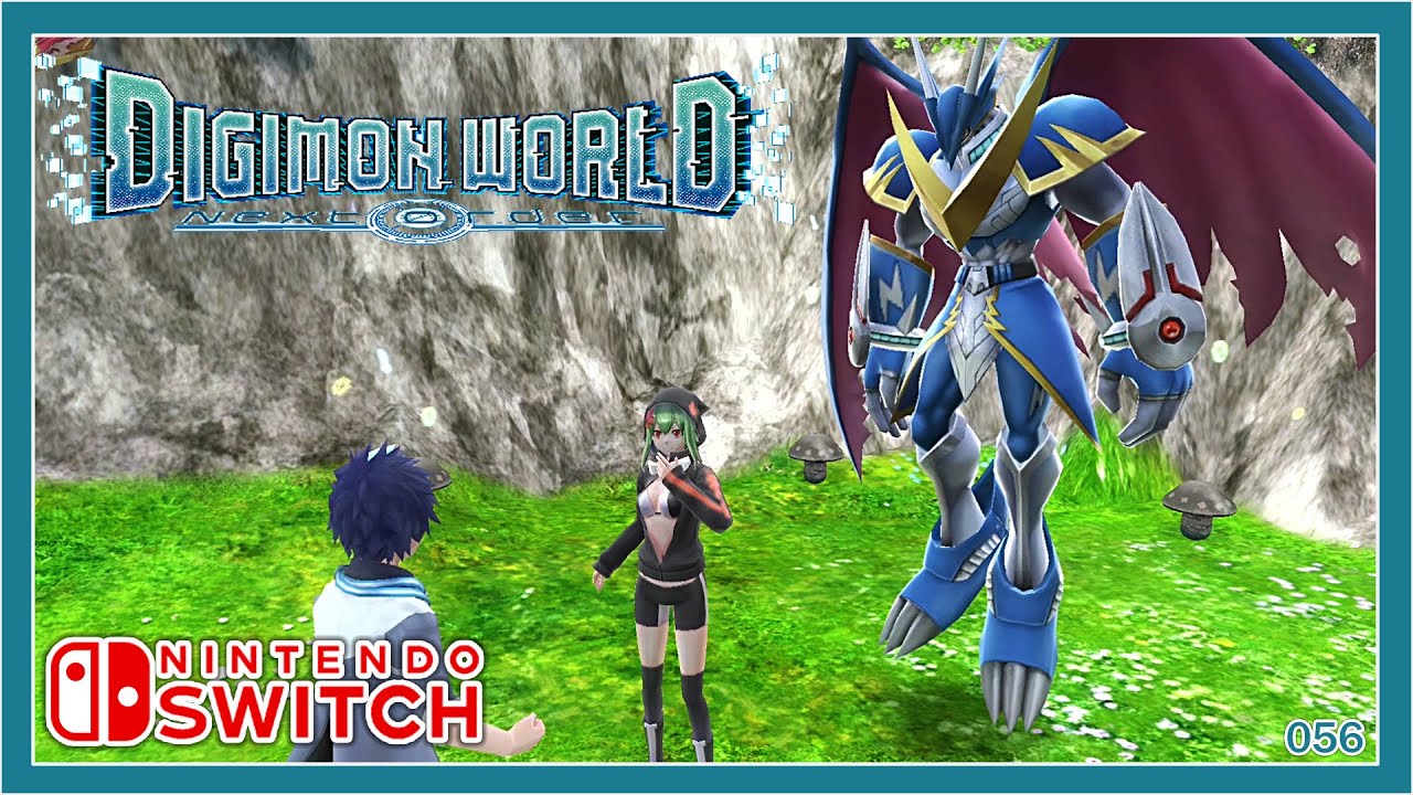 Digimon World Next Order [Switch] [056] Rina und UlforceVeedramon ...