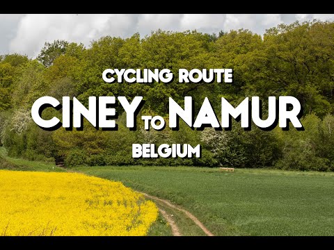Cycling route from