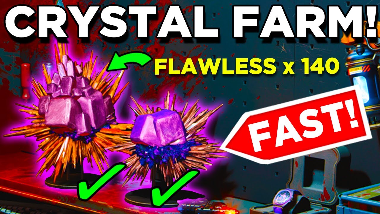 *NEW* FASTEST WAY TO GET FLAWLESS AETHERIUM CRYSTALS IN COLD WAR