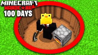 100 Days, But I Can't Leave This HOLE! screenshot 4