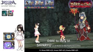 DFFOO [GL] D4RE To Defy VI | Rinoa Magic Finger Run