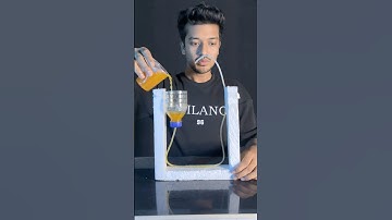 None stop water  #diy #shorts  #experiment #shortvideo #funny  #fyp #tips