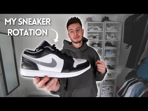 My Current Footwear Rotation & Favourite Sneakers for 2022