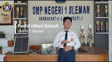 Presentasi SIP-Spray Untuk Lomba Kreanova Sembada 2025 - SMP Negeri 1 Sleman