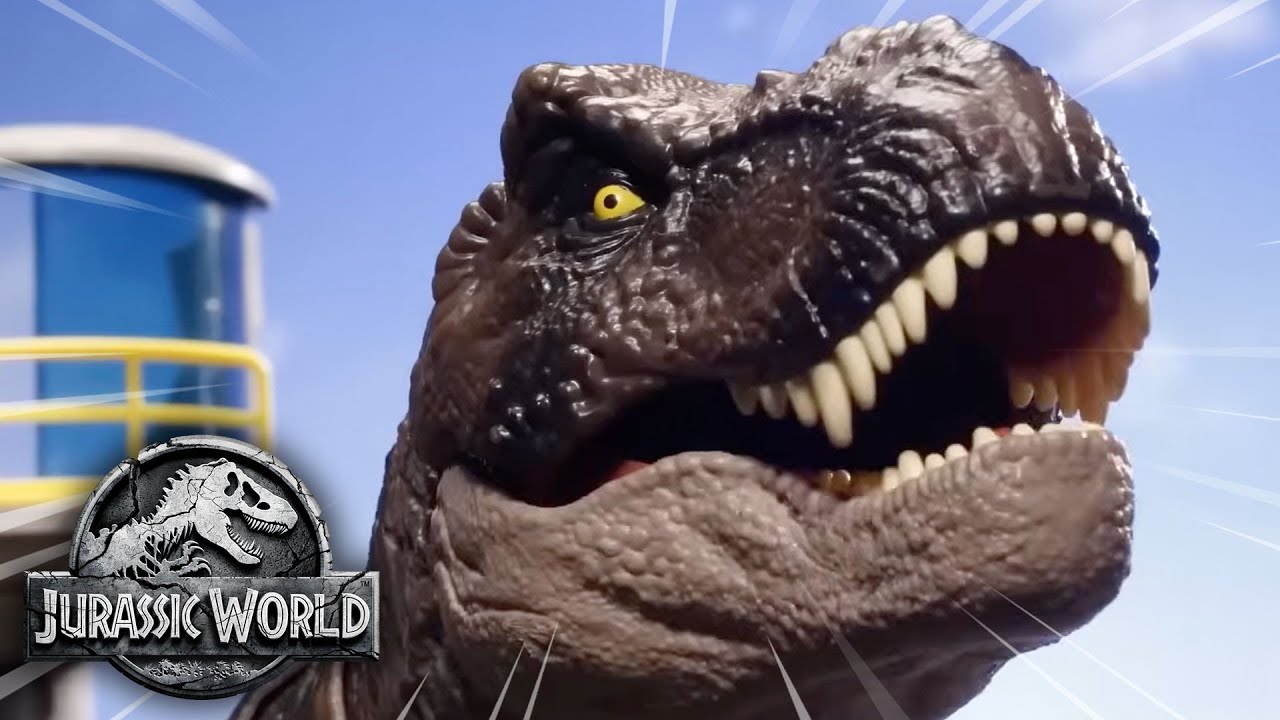 Incredible Dinosaur Rescue! | Jurassic World | Mattel Action! | 60+ Minutes