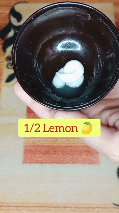 Easy Teeth Whitening at home / #shorts #youtubeshorts