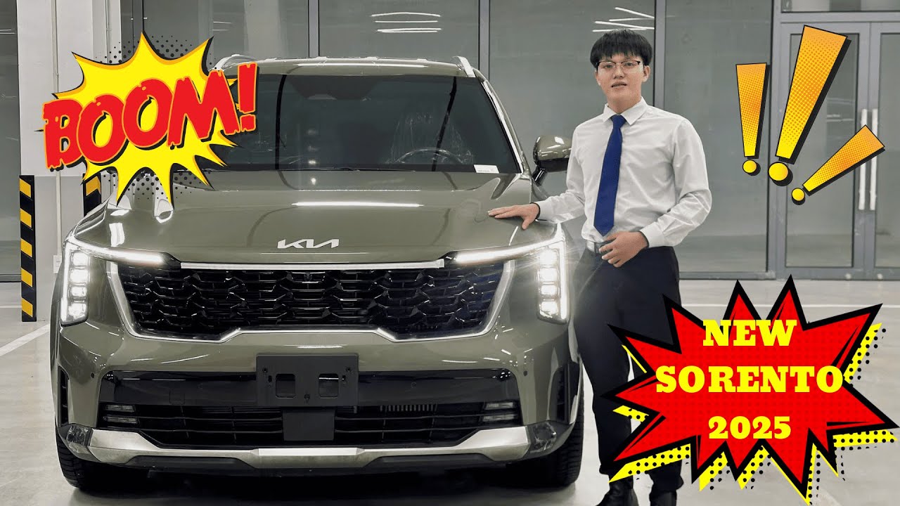 Review New Kia Sorento 2025 | Những nâng cấp mới có xứng đáng để xuống tiền? #sorento2025