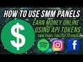 HOW TO USE SMM PANELS 📈 | EARN MONEY ONLINE WITH SMM PANELS 💰 [USA]  • Yon World image