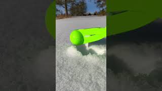 The Crunch Of The Snow Is Soooo Satisfying! 😩