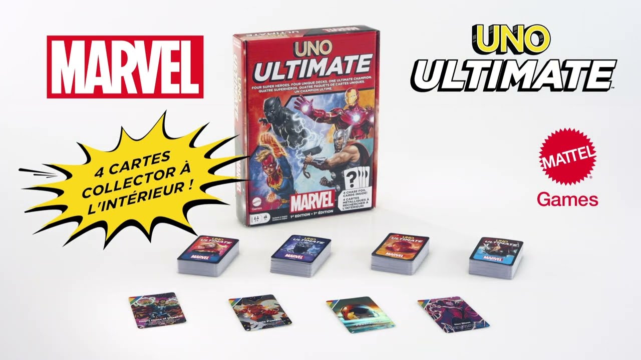 Marvel Champions : le jeu de cartes (FR) – Infini-Jeux