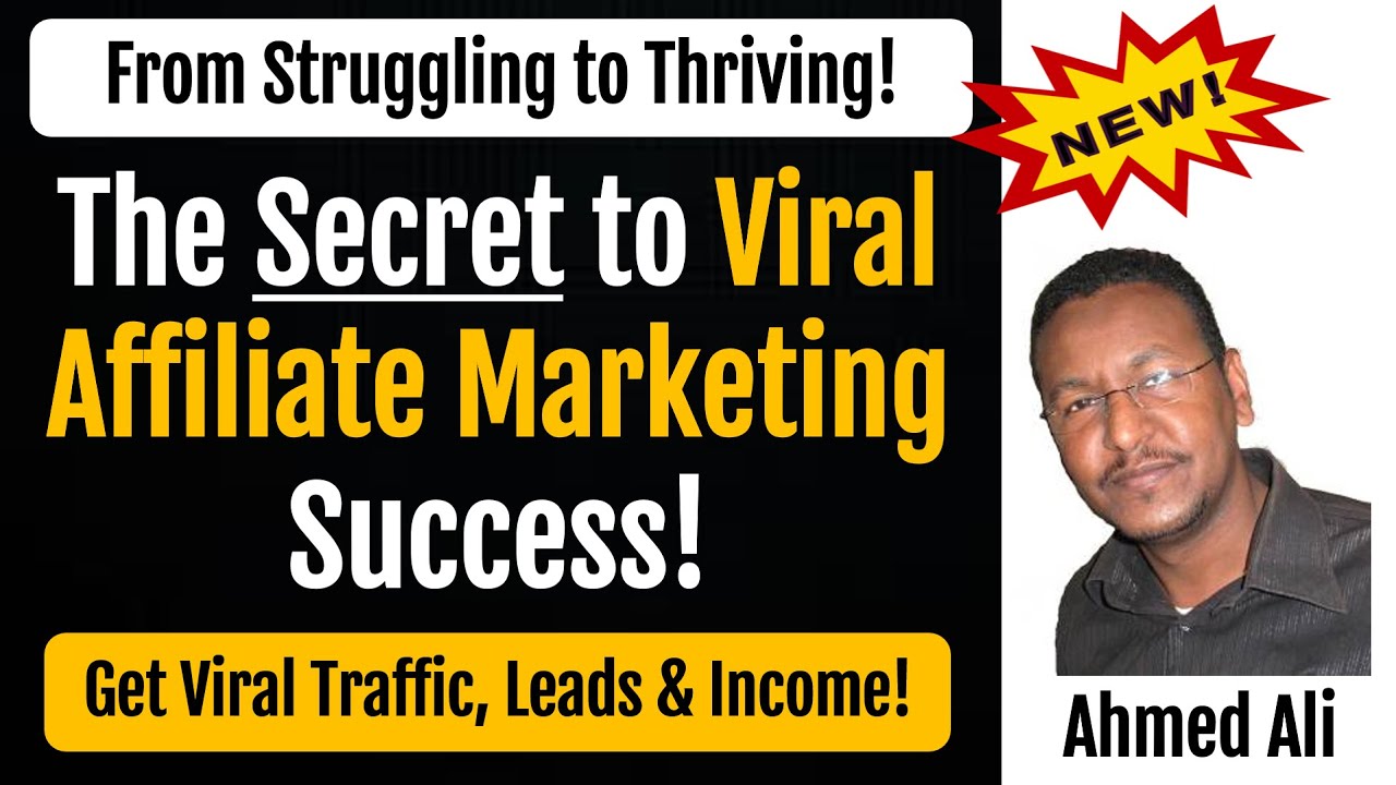 Curated visual reference: Fresh Look at The Secret To Viral Affiliate Marketing Success