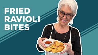 Love & Best Dishes: Fried Ravioli Bites Recipe | Easy Game Day Appetizer Ideas