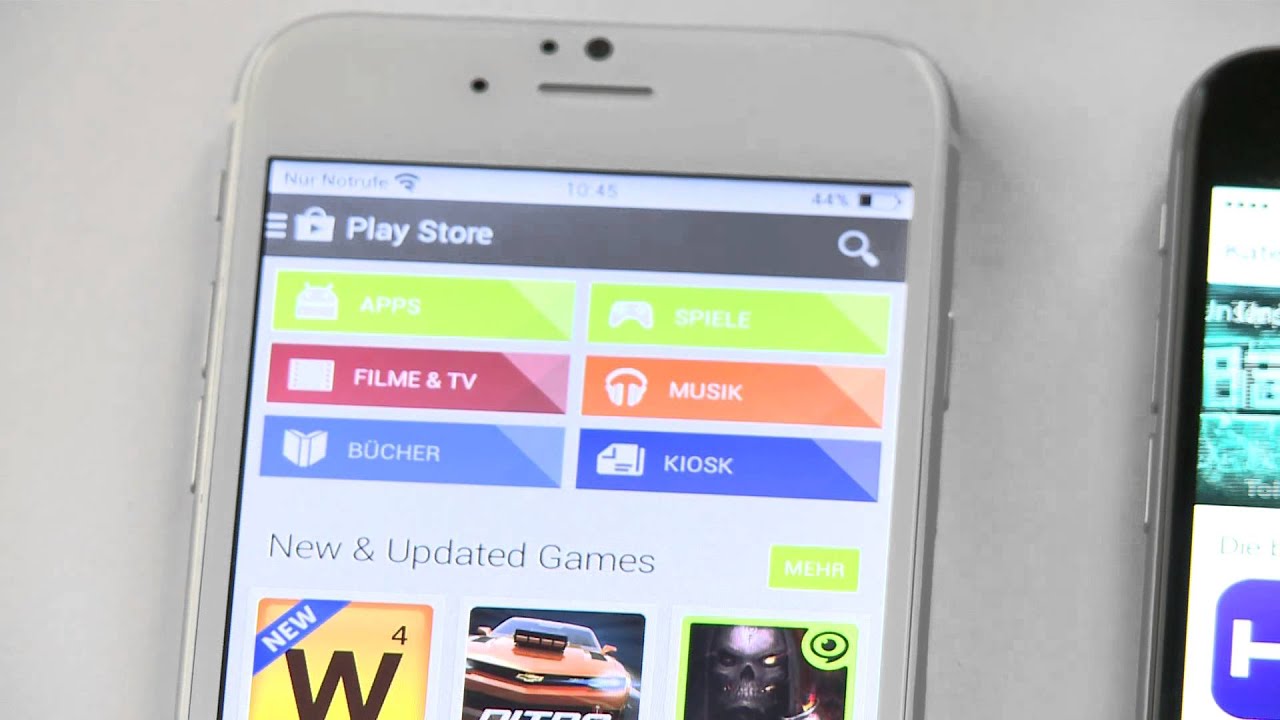 iPhone 6 gegen falsches iPhone 6 aus China: Der Vergleich video phone beyonce mp3