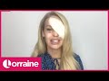 Katie Piper on Her Latest Skin Graft Operation and The Importance of Beauty Salons | Lorraine