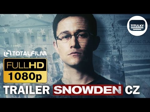 Snowden (2016) CZ HD trailer