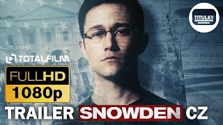 Snowden (2016) CZ HD trailer