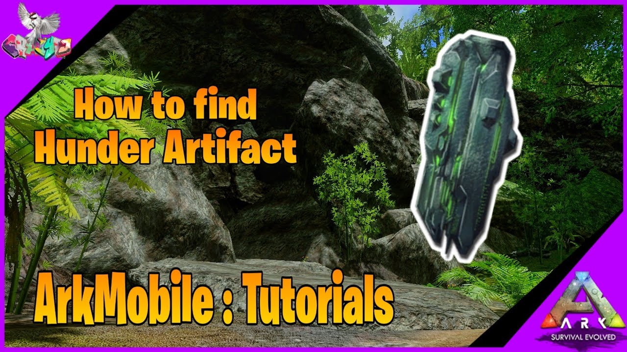Arkmobile How to find the Artifact of the Hunter YouTube